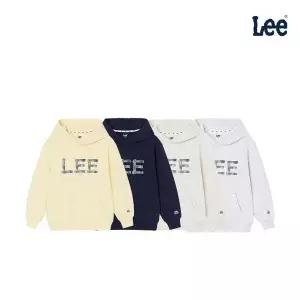 [LEE]키즈 데님 로고 아트웍 후드 LK2601HD12 721334