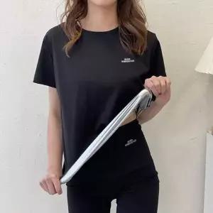 [에이치플러스몰]여성용 반팔 기능성 스포츠웨어 땀 배출 운동복 티셔츠