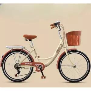 클래식자전거 출퇴근 여성 아줌마 26인치 일본자전거