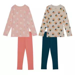 코튼클럽 아동 오가닉 내의 상하의 세트 초등 유아 어린이 내복 잠옷 홈웨어 실내복