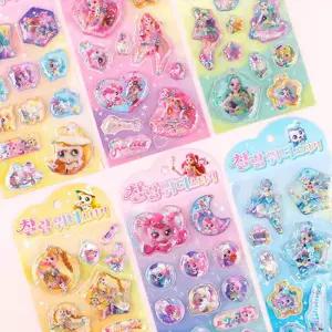 슈팅스타 캐치티니핑 찰랑 워터스티커 18개입 캐릭터 스티커 세트