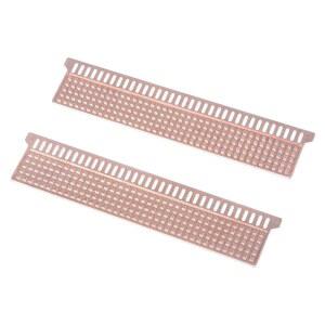 LM YN 데스크톱 메모리 RAM 쿨러 히트 싱크 순수 구리 - 2팩