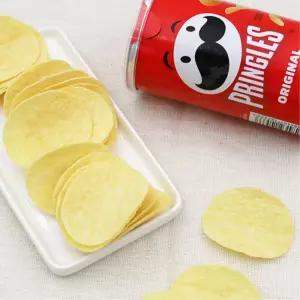 프링글스 오리지날 감자칩 53gx12개x2박스 단체 답례품 안주 어린이 사무실 회사 간식 다과 회의 탕비실 행사