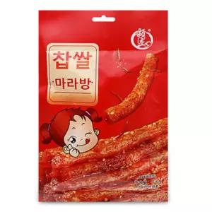 중국 간식 찹쌀 마라방 쫀드기 106gx10개x10팩 마라 쫀디기 대용량 매운 매콤 술 안주 사무실 다과 회의 행사