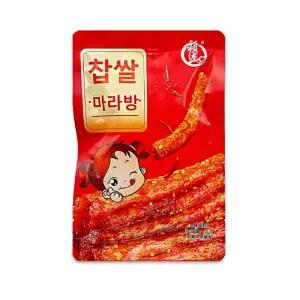 중국 간식 찹쌀 마라방 쫀드기 22gx20개x12통 1박스 마라 쫀디기 대용량 술 안주 사무실 다과 회의 탕비실