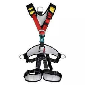 빌딩외벽안전벨트 낙하방지(1) 고소대 하네스 안전그네 안전벨트 전신 클라이밍 고소작업 등반