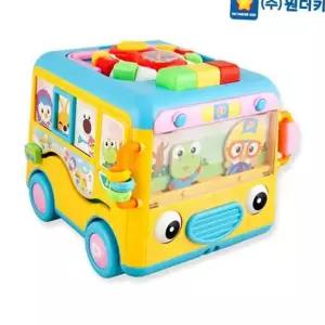 장난감 원더키드 뽀로로 멜로디 큐브버스