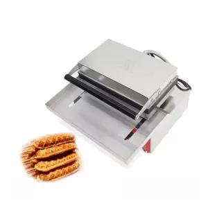 전기핫도그기계 머신 핫도그 핫바 그릴 메이커 업소용 편의점 크런치 제조기 분식 와플 소시지