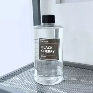 (힘찬)JSP 디퓨저 리필 500ml 블랙체리방향제 차량용 자동차 가정용 실내용 거실