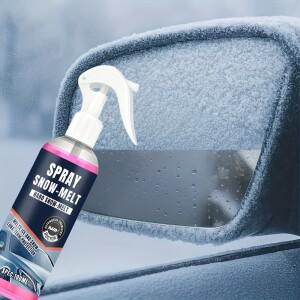 겨울 제빙 용품: 자동차 문/창문/거울 및 냉장고용, 휴대용, 빠른 효과 및 내구성 있는 얼음 제거제