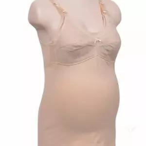 JDstore 면스판 수유 브라 러닝 (원터치고리 수유패드) 임부속옷 소프트한재질감