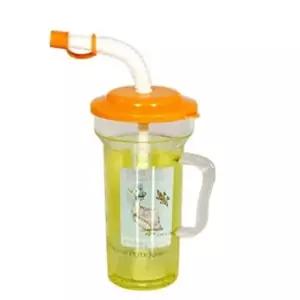 빨대컵 아크릴 텀블러 어린이 피터래빗 유아 빨대물병 아기빨대컵