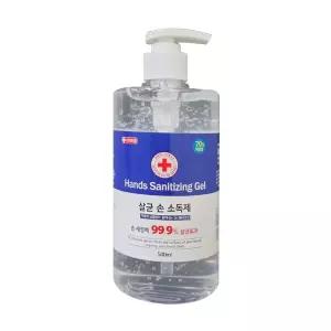 (힘찬)닥터 에버크린 살균 손소독겔 500ml (타입)70제 핸드제 소독제 겔제 젤제 비치용제 업소용제 타입제