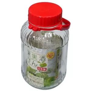 과일주 5L 보관통 술병 술통 담금주병 매실 용기 유리술병 담금주키트