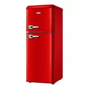 원룸냉장고 기숙사 자취방 신혼 술장고 2도어 일반 레트로 소형 저소음 냉장고 오피스텔 미니