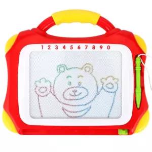 아기 여행 휴대용 미니 칼라 자석그림판 유치원 단체선물