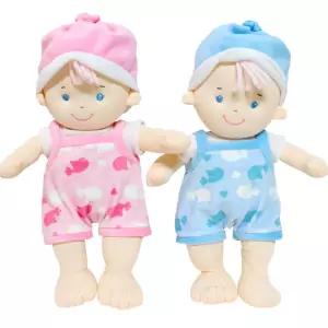 어린이집 옷입히는 남자아기 여자아기인형 놀이방 키즈카페