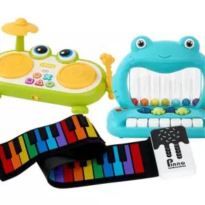 어린이집 음악놀이 건반악기 접는 피아노세트 유치원 선물