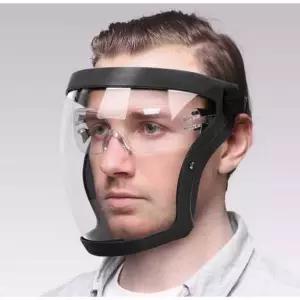 풀페이스 마스크 보호안경 용접 방진마스크 분진 스플래시 물놀이 완전투명필름 1개
