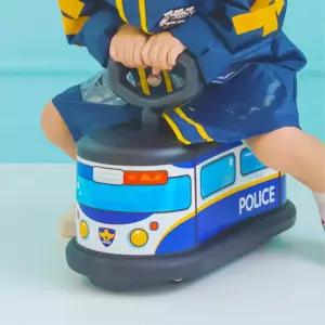 남아 조용한바퀴 안넘어지는 경찰차 붕붕카 육아템 유치원