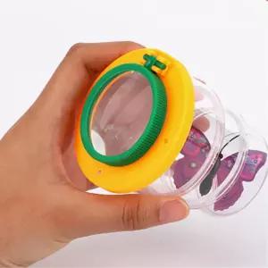 숲체험 소풍 3단 접이식 곤충 관찰경 유치원생 사슴벌레 채집통 등산