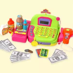 마트놀이 계산대 가짜돈 음식장난감세트 3세 어린이날 학원