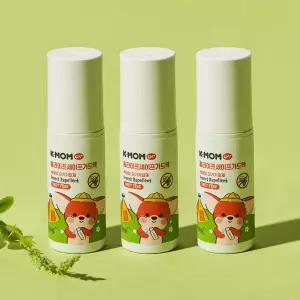 [2+1] 케이맘 모기기피제 60ml 이카리딘 아기 유아 퇴치제 /총3개