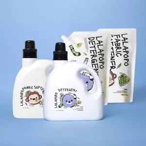 케이맘 랄라포포 비건 아기세제 빨래 패키지 (향선택) 총6000ml