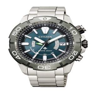 [시티즌] 시계 프로 마스터 에코 드라이브 전파 시계 MARINE 시리즈 다이버 200M AS7145-69L 남성 실버