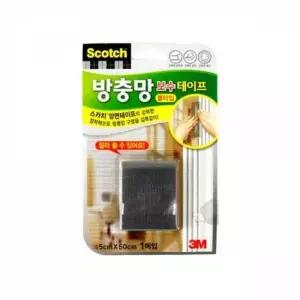 [에이치플러스몰]WL 접착식 방충망 보수 테이프 롤타입 방충망보수테이프