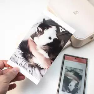 [EVENT] 클레버 포토프린터 CP4100 휴대용 모바일 열전사 고해상도 스마트폰 사진인화기 새해선물