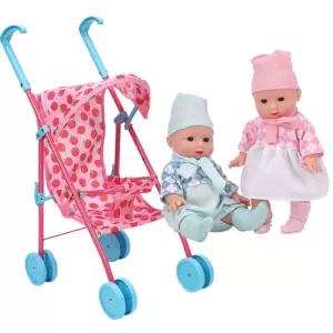 유치원생 엄마놀이 아기인형 유모차세트 어린이집 EQ발달