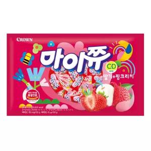 마이쮸 딸기핑크리치 720g 1개