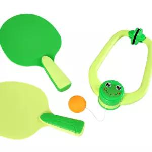 문틀고정 끈달린 탁구공 탁구놀이세트 같이하는 아동발달 어린이집