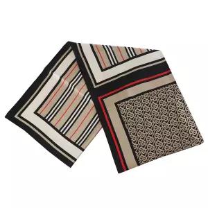 [롯데백화점]버버리 8011951 (몽타주 프린트 실크 스카프)