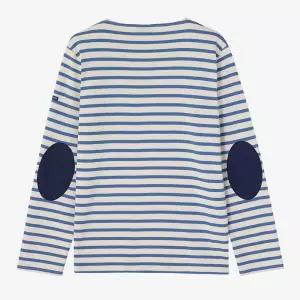 세인트제임스 본사 Meridien II Elbow Patch - EcruPilot ASJM2510915-A03 1198379