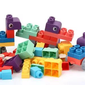 돌선물 말랑 동물 자동차만들기 놀이블록 크리스마스 손자