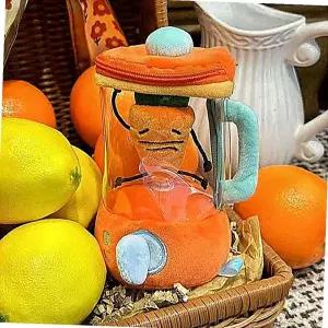 당근믹서기인형 귀여운 선물 당근 인형 당근인형 특이한 빙글빙글 착즙기 착즙