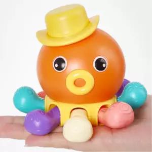 아기선물 눌러보고 돌려보는 문어장난감 두뇌발달 놀이방