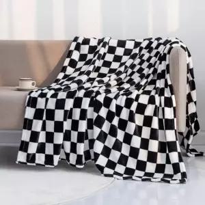 소파 체크 소프트 미니 캠핑 블랭킷 무릎 겨울 차박 극세사 따뜻한 부드러운 큰손 체커보드담요