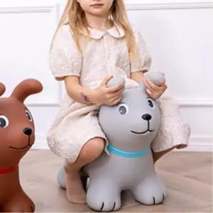 아기선물 귀여운 강아지모양 점핑 말 2세 유아발달 공기말