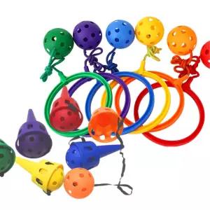 끈달린 아이스크림 발목줄넘기 체육놀이세트 운동회 어린이