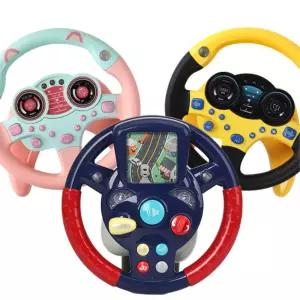 유치원 운전놀이 버튼많은 자동차핸들 3종 키즈카페 육아템