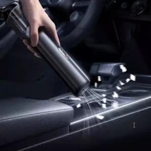 핸디 청소기 베이스어스 무선 미니 소형 먼지흡입 차량용 플러그 블랙