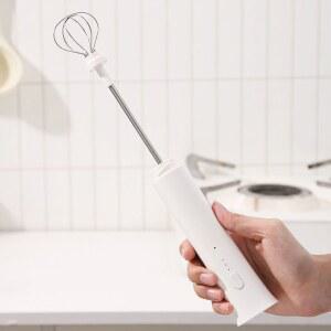 우유거품기계 거품기 버전 충전식 미니 버블기