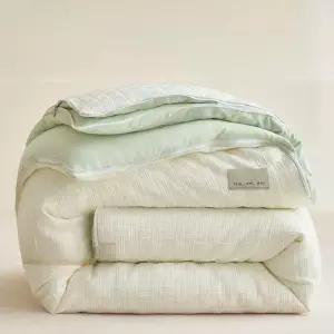 소프트한촉감 신학기이불 사계절이불 그린 화이트