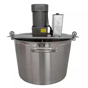 분말 교반기 딸기잼 잼만드는기계 제조기 섞는기계 액체 대용량 냄비 소스