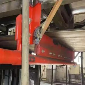 컨베이어벨트클리너 녹제거 폴리우레탄 브러시 청소 이물질제거