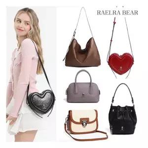 RAELRA BEAR 라엘라베어 코리아. 초 미세스크래치 토트백 크로스백 35종 균일가