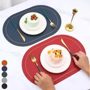 테이블소품 식탁매트 실리콘매트 인테리어 북유럽